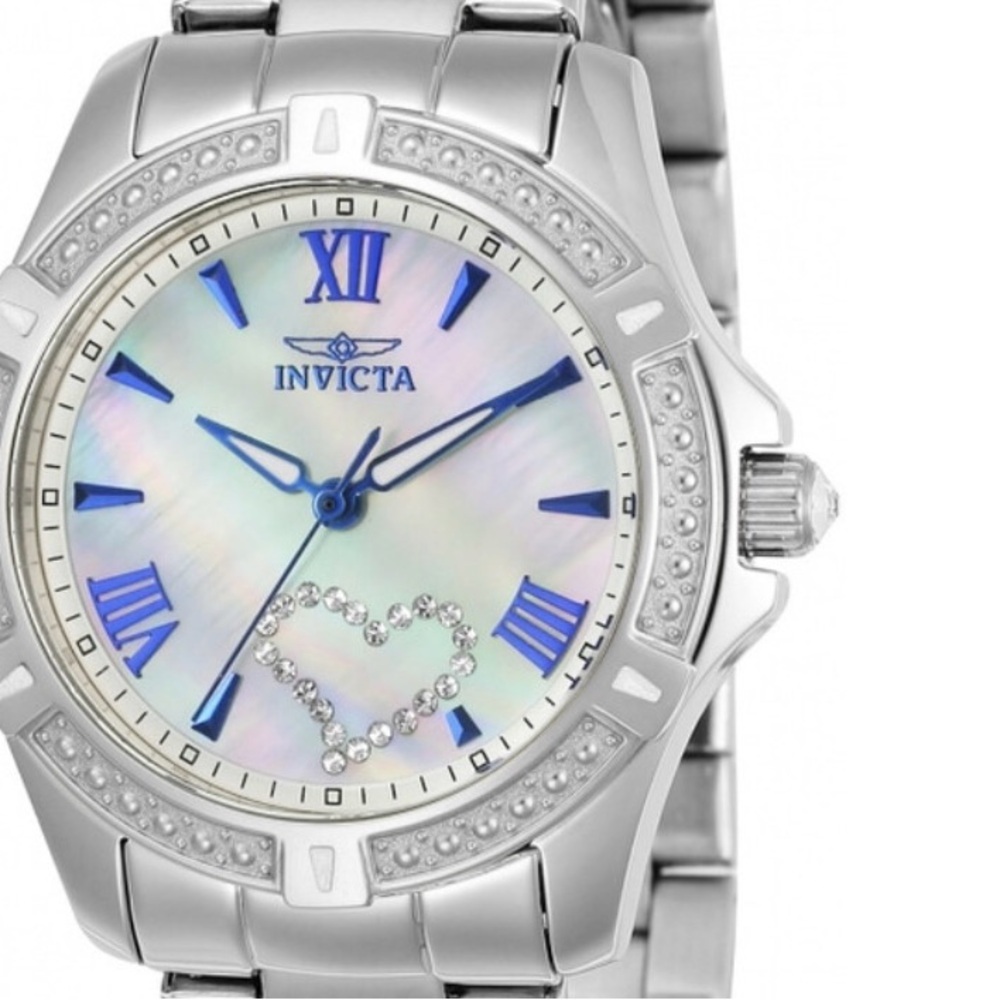 Angel Oyster Dial Ladies Watch - Picture 5 of 11